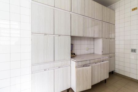 Cozinha de apartamento à venda com 3 quartos, 135m² em Barra Funda, São Paulo