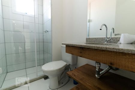 Apartamento à venda com 57m², 2 quartos e 1 vaga Apartamento à venda com 57m², 2 quartos e 1 vagaBanheiro