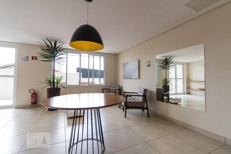 Hall Social - Condomínio de apartamento para alugar com 2 quartos, 57m² em Jardim das Acácias, São Paulo