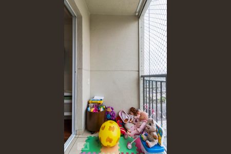 Sacada de apartamento à venda com 2 quartos, 56m² em Lapa, São Paulo
