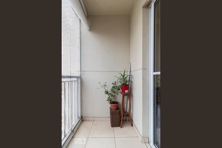 Sacada de apartamento à venda com 2 quartos, 56m² em Lapa, São Paulo