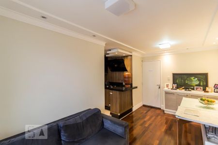 Sala de apartamento à venda com 2 quartos, 56m² em Lapa, São Paulo