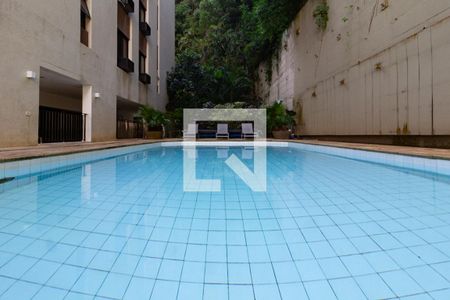 Área comum - Piscina de apartamento à venda com 1 quarto, 60m² em Copacabana, Rio de Janeiro