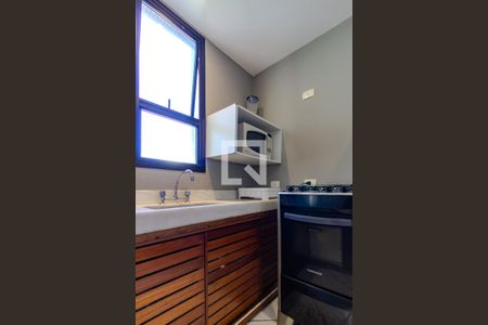Cozinha de apartamento à venda com 1 quarto, 60m² em Copacabana, Rio de Janeiro