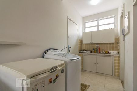 Cozinha de kitnet/studio para alugar com 1 quarto, 25m² em Consolação, São Paulo