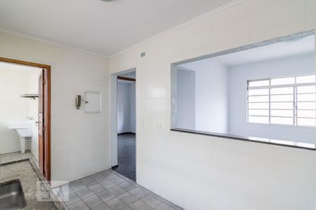 Cozinha de apartamento à venda com 1 quarto, 53m² em Baeta Neves, São Bernardo do Campo