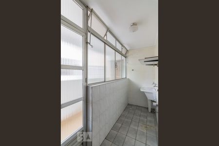 Área de Serviço de apartamento à venda com 1 quarto, 53m² em Baeta Neves, São Bernardo do Campo