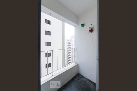 VARANDA de apartamento à venda com 2 quartos, 50m² em Vila Mascote, São Paulo