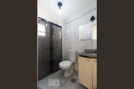 BANHEIRO SOCIAL de apartamento à venda com 2 quartos, 50m² em Vila Mascote, São Paulo