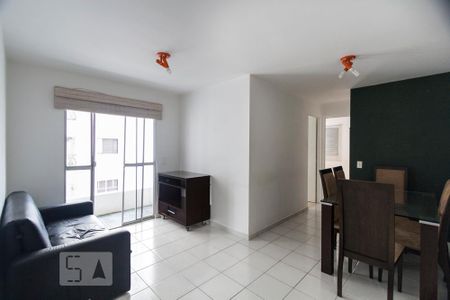 SALA de apartamento à venda com 2 quartos, 50m² em Vila Mascote, São Paulo