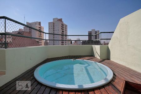 Varanda Gourmet de apartamento para alugar com 1 quarto, 50m² em Vila Buarque, São Paulo
