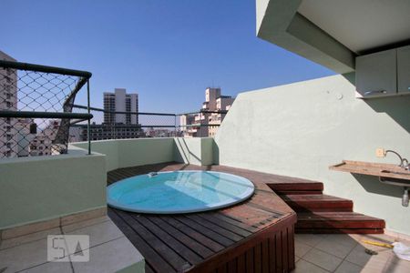 Varanda Gourmet de apartamento para alugar com 1 quarto, 50m² em Vila Buarque, São Paulo