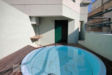 Varanda Gourmet de apartamento para alugar com 1 quarto, 50m² em Vila Buarque, São Paulo