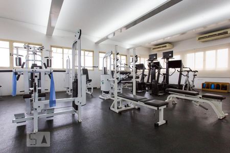 Academia de apartamento para alugar com 2 quartos, 125m² em Jardim Paulista, São Paulo