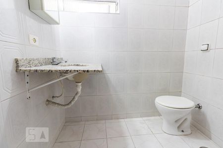 Banheiro de apartamento para alugar com 1 quarto, 90m² em Santo Amaro, São Paulo