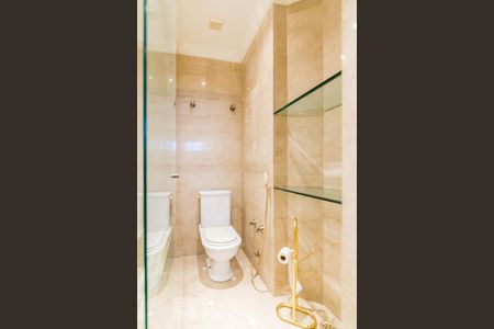 Apartamento à venda com 450m², 5 quartos e 4 vagasBanheiro da Suite Master