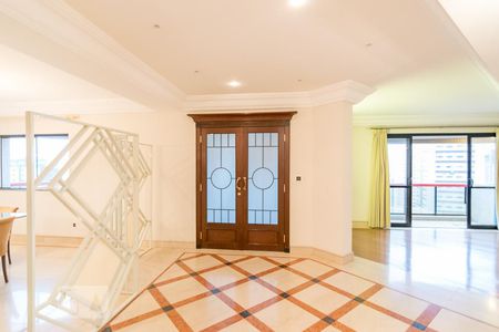 Hall de Entrada de apartamento à venda com 5 quartos, 450m² em Jardim, Santo André