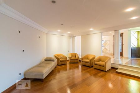 Living de apartamento à venda com 5 quartos, 450m² em Jardim, Santo André