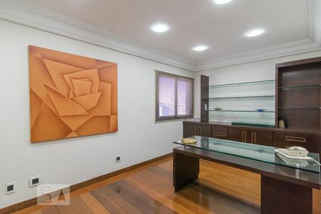 Escritório de apartamento à venda com 5 quartos, 450m² em Jardim, Santo André