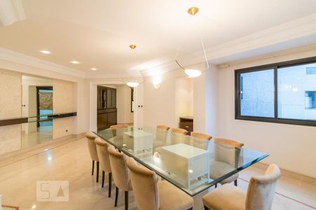 Sala de Jantar de apartamento à venda com 5 quartos, 450m² em Jardim, Santo André