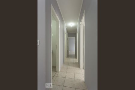 Corredor de apartamento para alugar com 3 quartos, 118m² em Moema, São Paulo