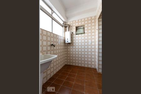 Apartamento à venda com 118m², 3 quartos e 3 vagasÁrea de serviço