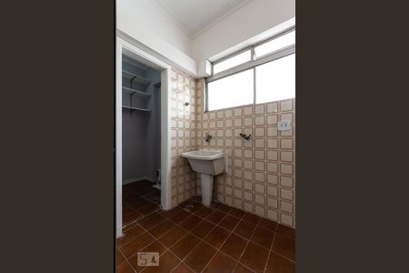 Apartamento à venda com 118m², 3 quartos e 3 vagasÁrea de serviço