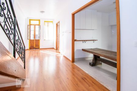 Sala - 1 de casa de condomínio para alugar com 4 quartos, 165m² em Laranjeiras, Rio de Janeiro