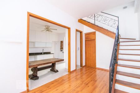 Sala - 7 de casa de condomínio para alugar com 4 quartos, 165m² em Laranjeiras, Rio de Janeiro