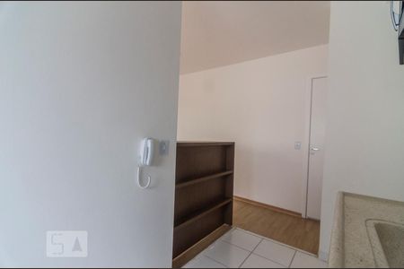 Cozinha de apartamento à venda com 1 quarto, 35m² em Quinta da Paineira, São Paulo