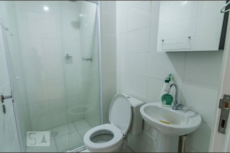 Banheiro de apartamento à venda com 1 quarto, 35m² em Quinta da Paineira, São Paulo