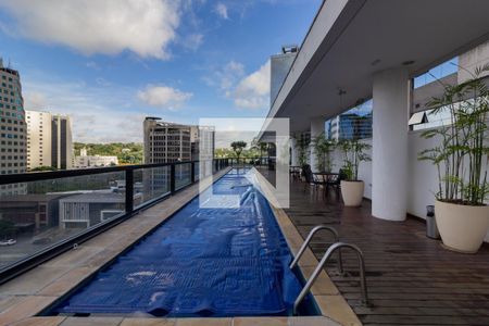 Apartamento à venda com 66m², 1 quarto e 1 vagaPiscina