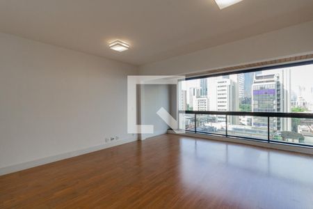 Sala de apartamento à venda com 1 quarto, 66m² em Vila Olímpia, São Paulo