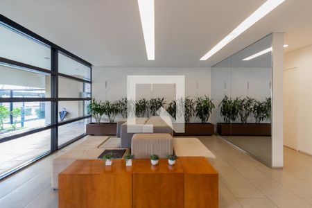 Apartamento à venda com 66m², 1 quarto e 1 vagaHall Social