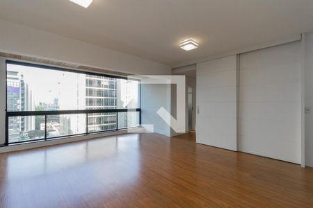 Sala de apartamento à venda com 1 quarto, 66m² em Vila Olímpia, São Paulo