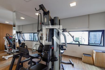 Apartamento à venda com 66m², 1 quarto e 1 vagaAcademia