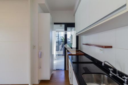 Apartamento à venda com 66m², 1 quarto e 1 vagaCozinha