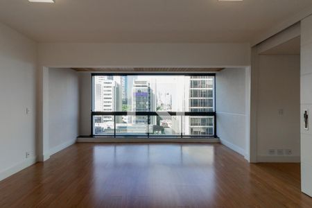 Sala de apartamento à venda com 1 quarto, 66m² em Vila Olímpia, São Paulo