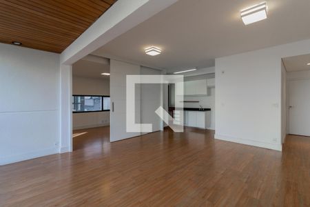 Sala de apartamento à venda com 1 quarto, 66m² em Vila Olímpia, São Paulo