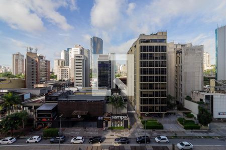 Vista de apartamento à venda com 1 quarto, 66m² em Vila Olímpia, São Paulo