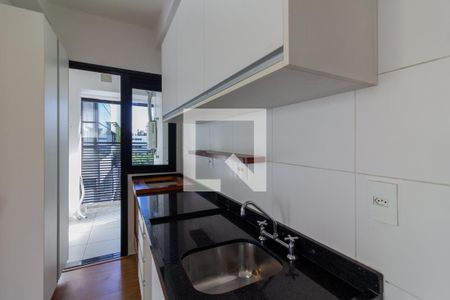 Apartamento à venda com 66m², 1 quarto e 1 vagaCozinha