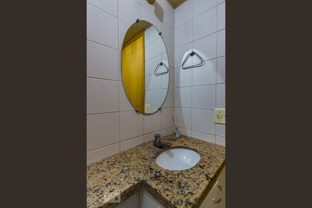 Banheiro de apartamento à venda com 2 quartos, 85m² em Jardim Planalto, Campinas