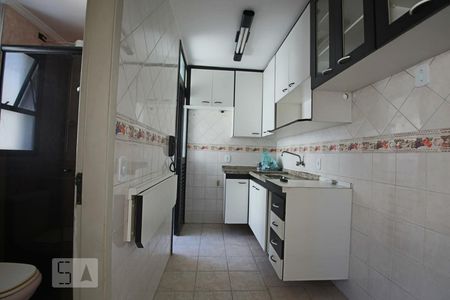 Cozinha de kitnet/studio à venda com 1 quarto, 28m² em Bela Vista, São Paulo