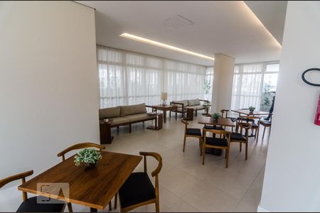 Apartamento à venda com 50m², 1 quarto e 1 vaga Apartamento à venda com 50m², 1 quarto e 1 vagaÁrea Comum