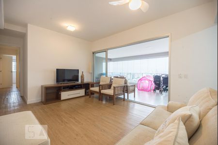 Sala de apartamento para alugar com 3 quartos, 121m² em Pinheiros, São Paulo