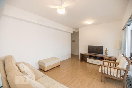 Sala de apartamento para alugar com 3 quartos, 121m² em Pinheiros, São Paulo