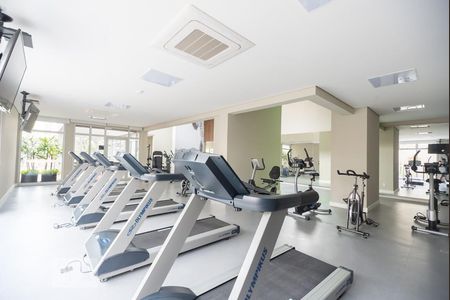 Apartamento para alugar com 121m², 3 quartos e 2 vagas Apartamento para alugar com 121m², 3 quartos e 2 vagasAcademia