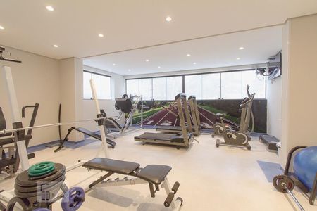 Apartamento à venda com 80m², 3 quartos e 1 vaga Apartamento à venda com 80m², 3 quartos e 1 vagaAcademia