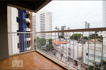 Sacada de apartamento para alugar com 3 quartos, 100m² em Centro, Campinas