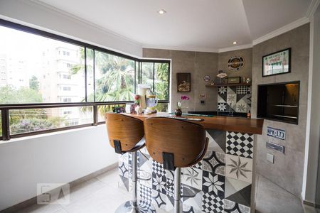 Varanda de apartamento para alugar com 4 quartos, 198m² em Vila Cruzeiro, São Paulo